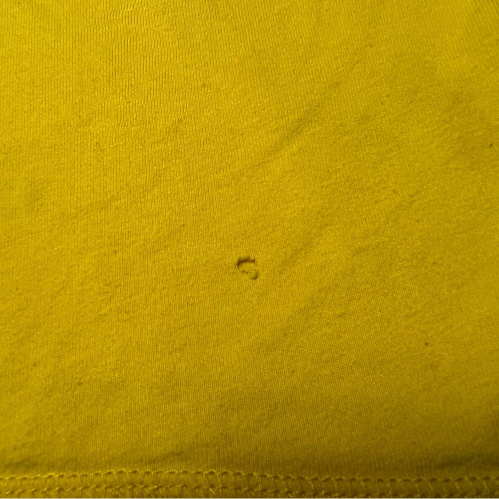 Abercrombie & Fitch Yellow Graphic Tee - Picture 2 of 9